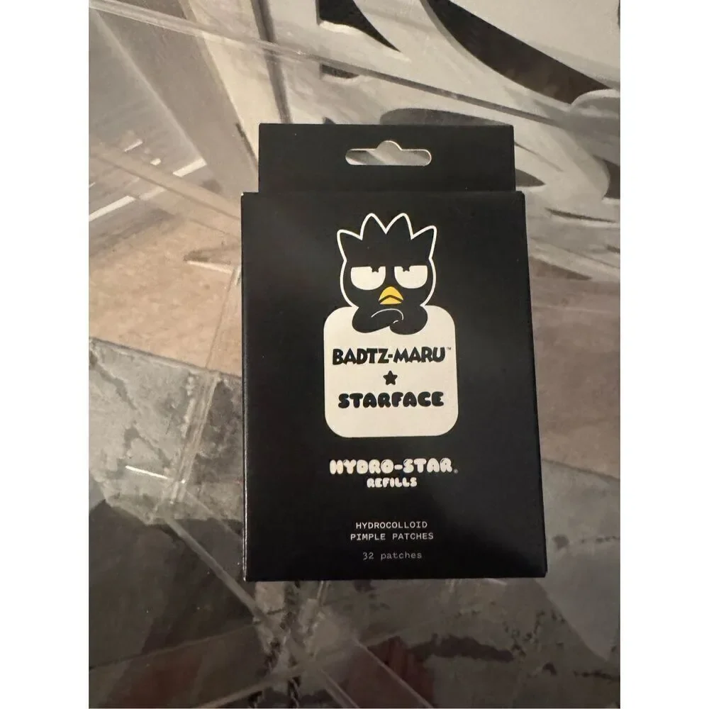 Nib sealed Starface x badtz-Maru hydrocolloid pimple patches compact refill